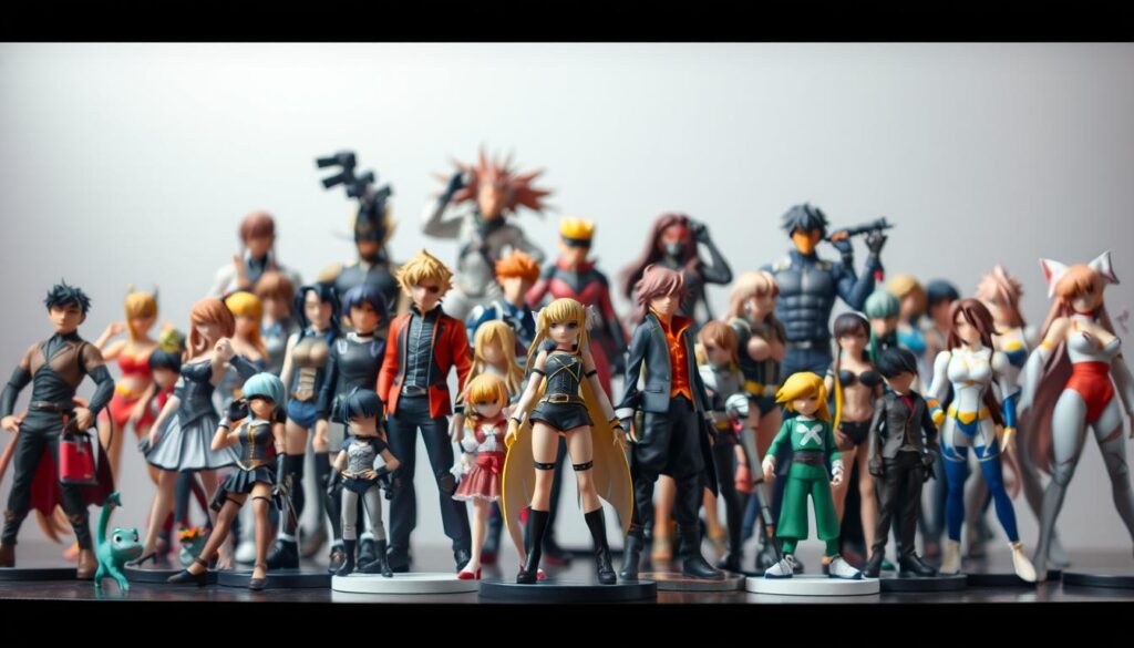 Karakter Anime Paling Populer