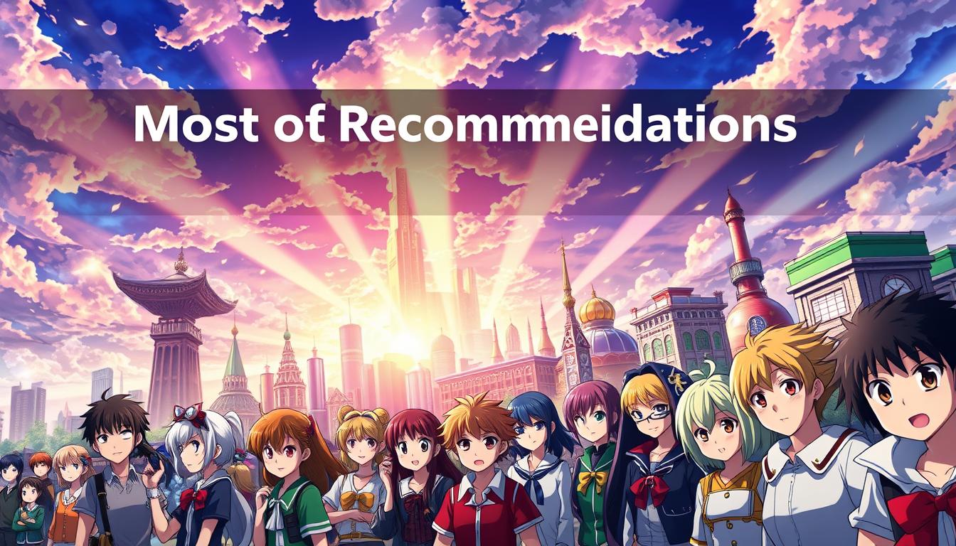 Rekomendasi Anime
