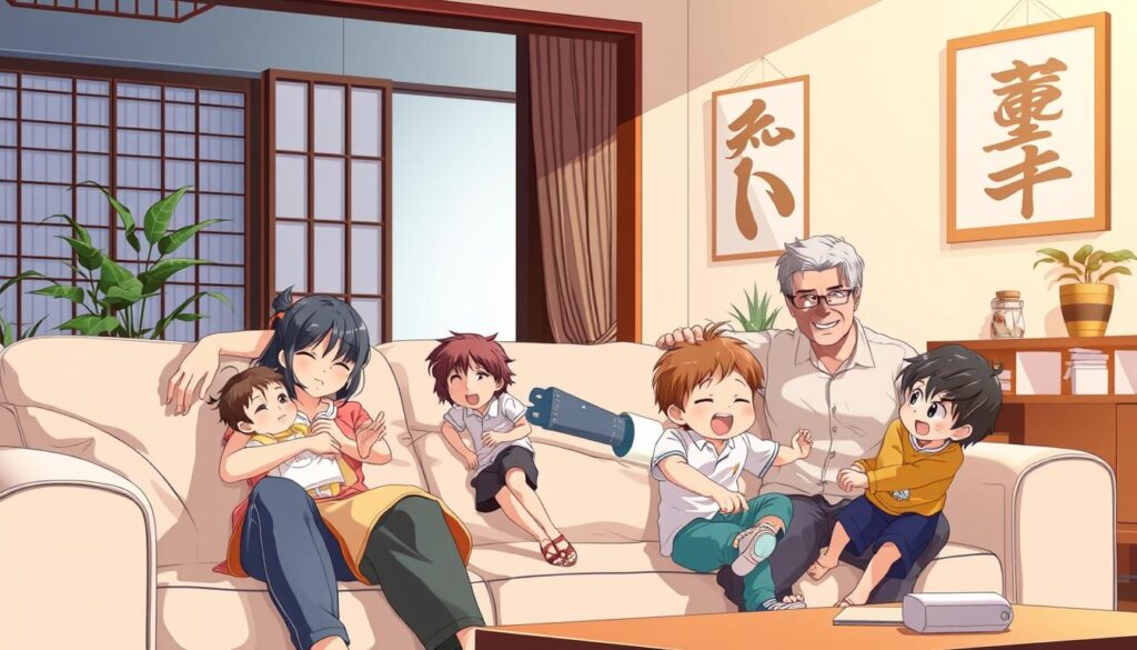 anime keluarga