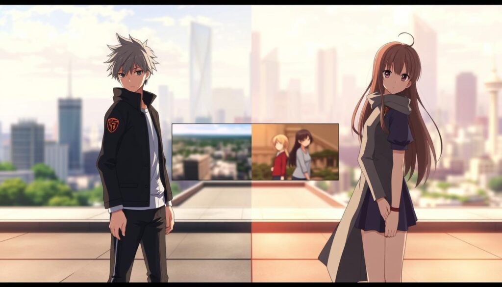 perbandingan anime original dan adaptasi perbandingan anime original dan adaptasi
