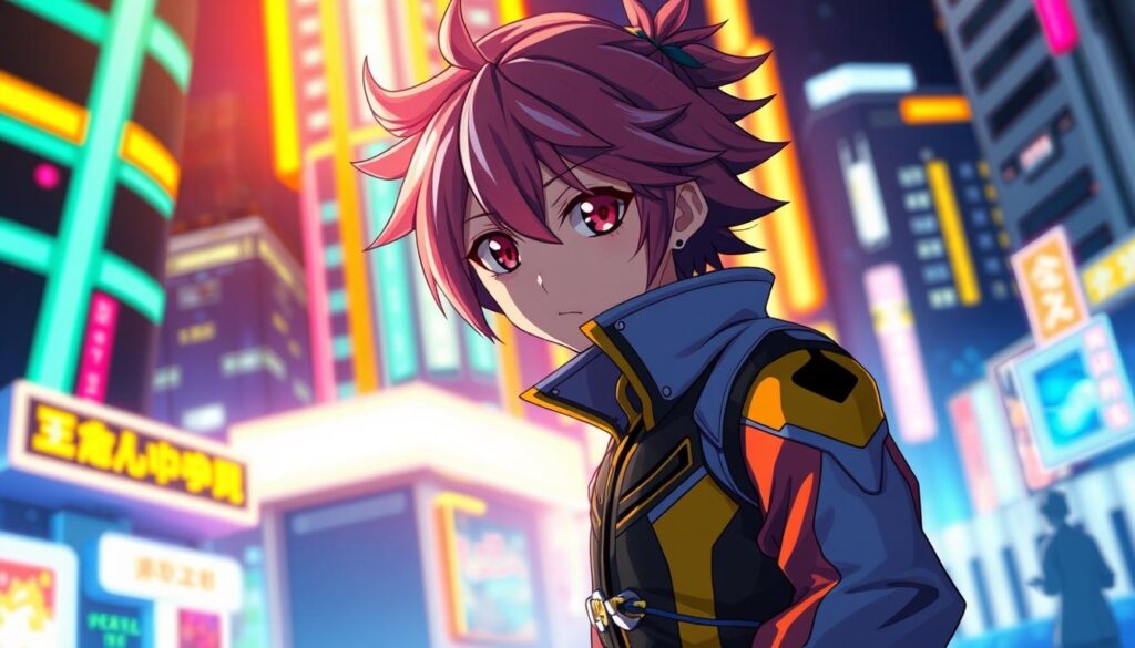 Karakter Menarik dalam Anime Baru Karakter Menarik dalam Anime Baru