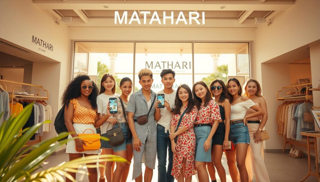 MATAHARI Kolaborasi Influencer MATAHARI Kolaborasi Influencer