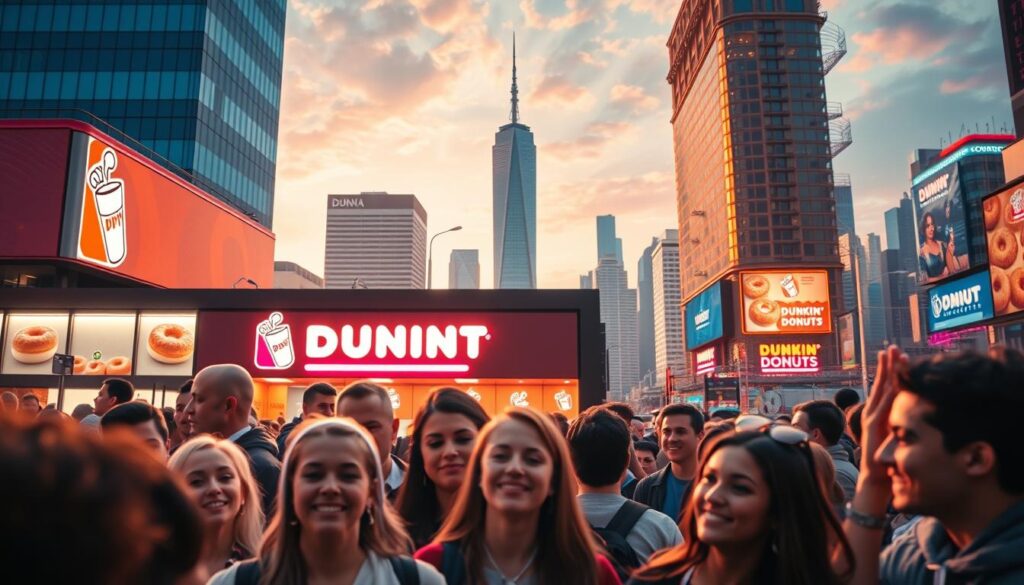 Strategi Pemasaran Dunkin Donuts Strategi Pemasaran Dunkin Donuts