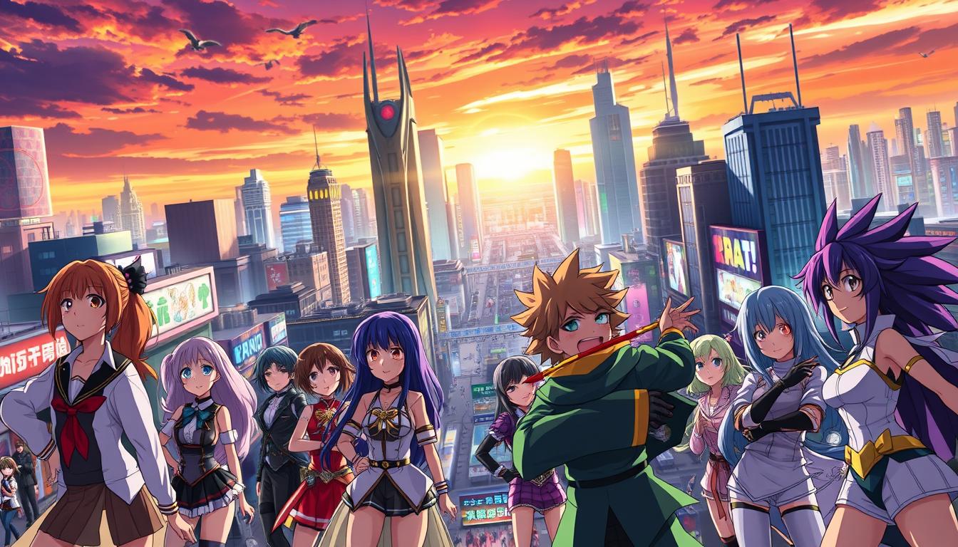 anime baru