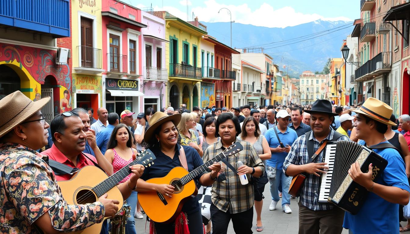 budaya musik kolombia