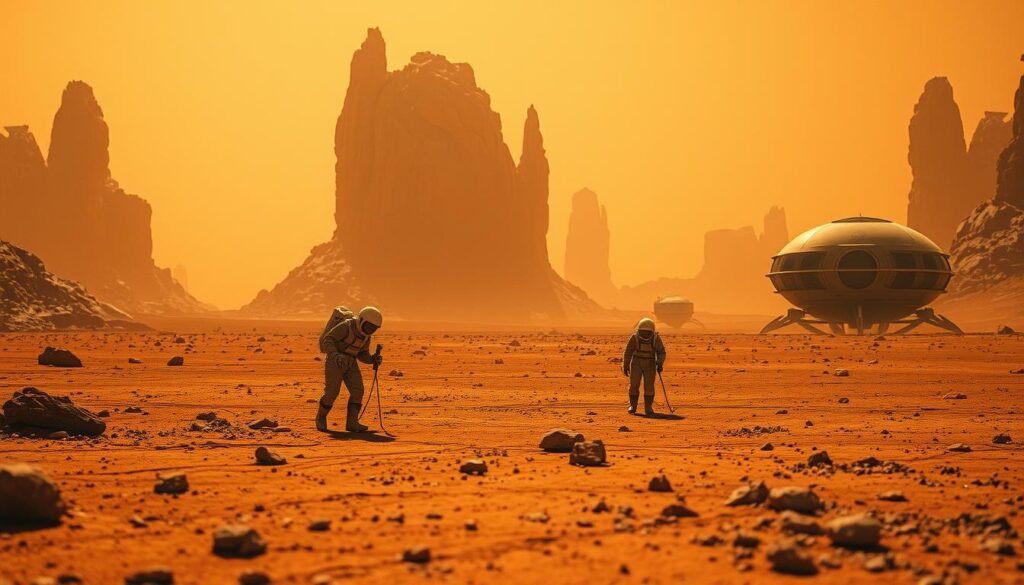 penelitian kehidupan di Mars penelitian kehidupan di Mars