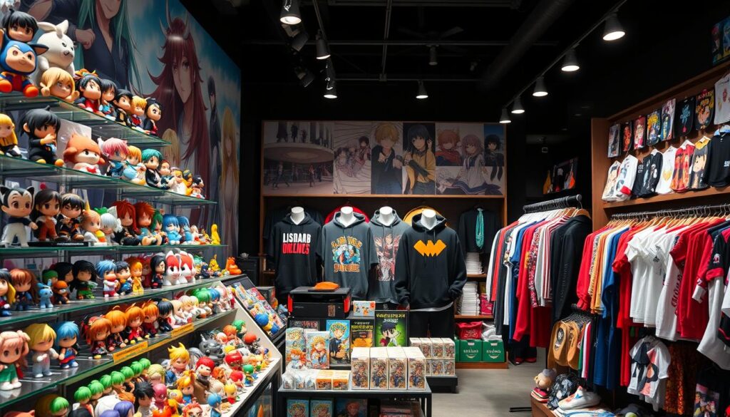 Merchandise Anime Merchandise Anime