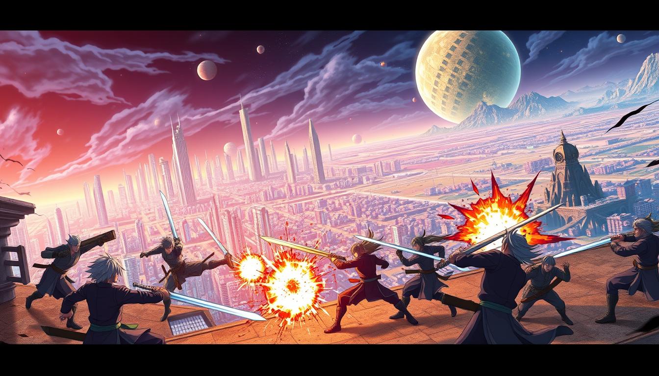 Rekomendasi Anime Action