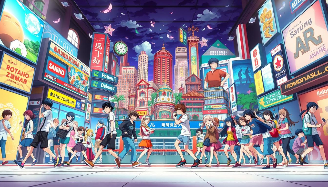 Tren Anime Terbaru