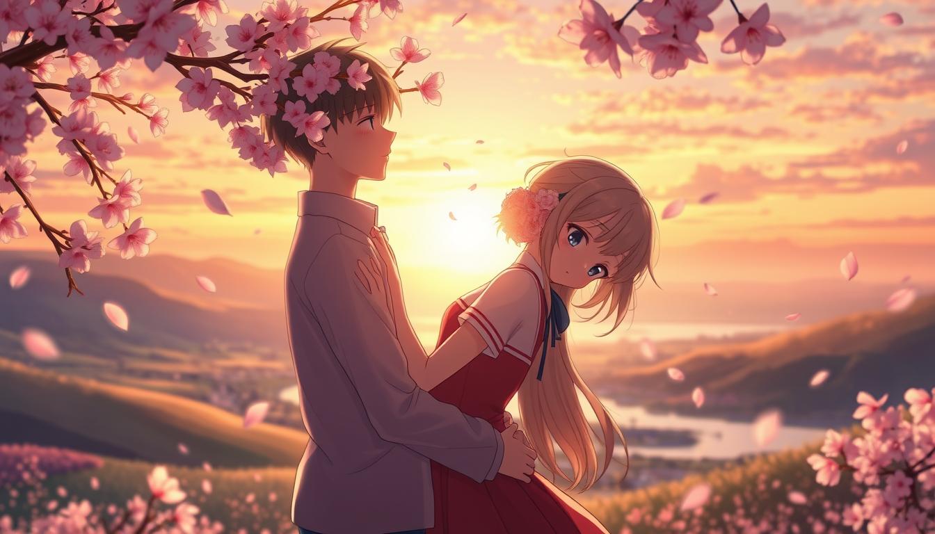 anime kisah cinta