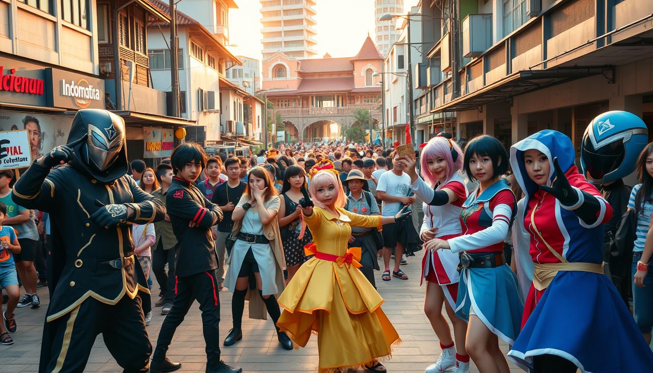 cosplay anime Indonesia