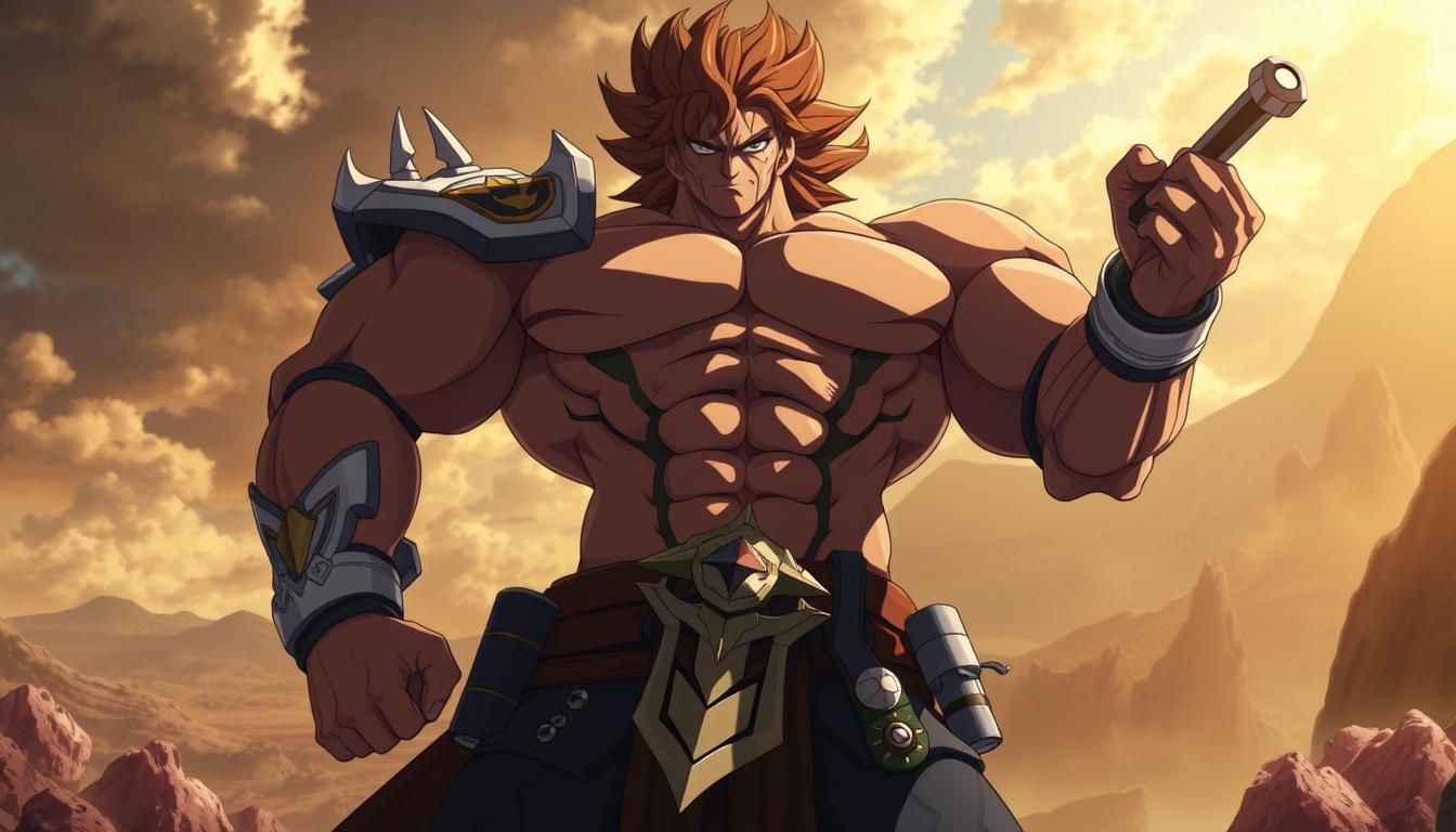 karakter anime terkuat