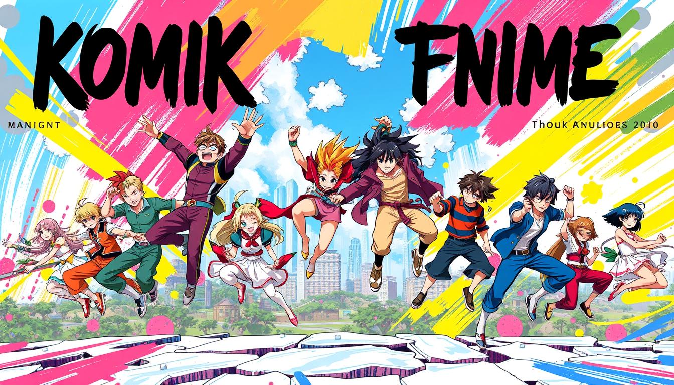 komik anime