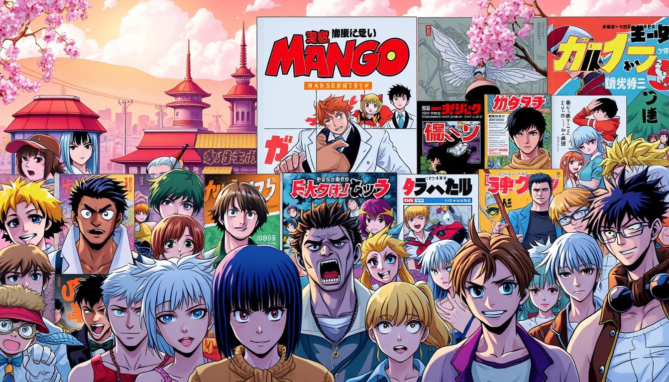 manga terpopuler