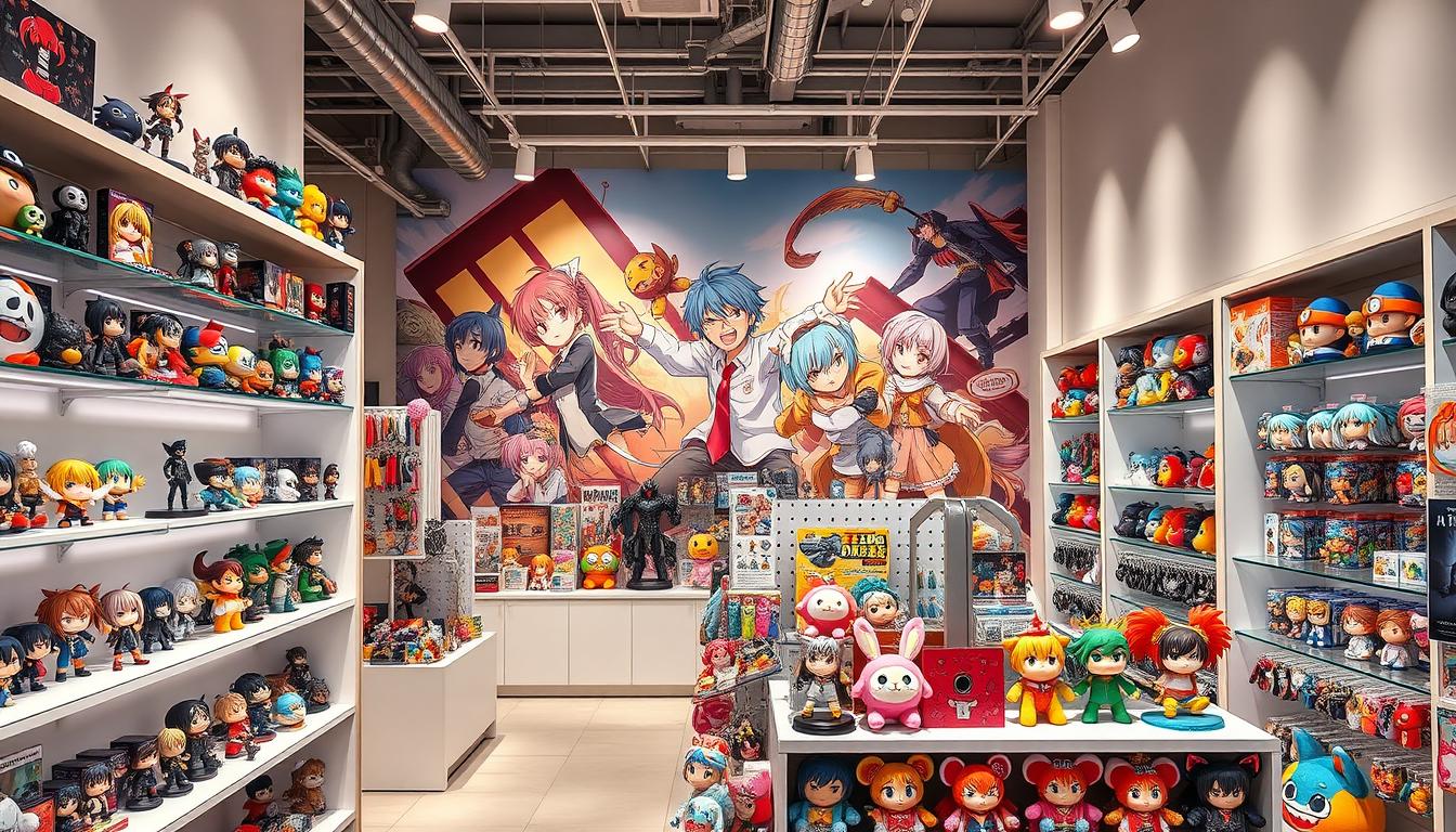 merchandise anime