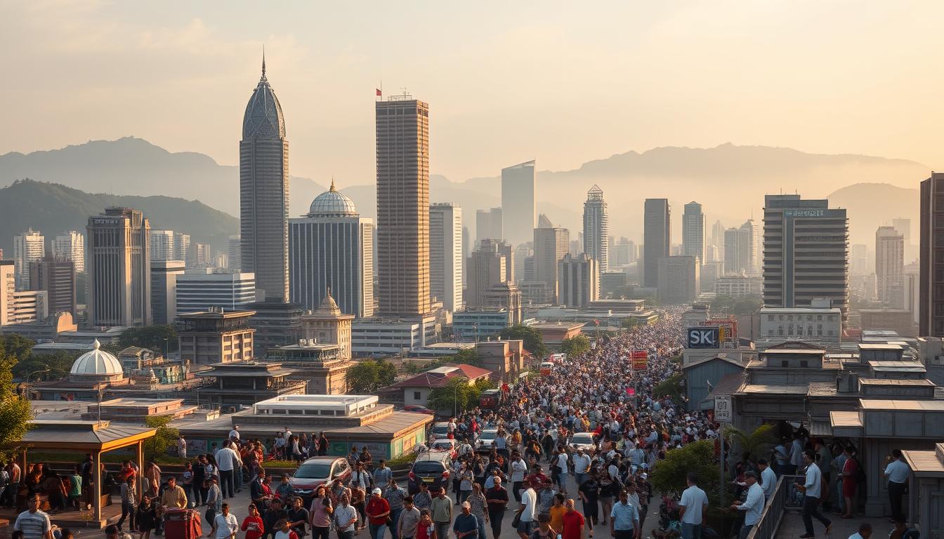 pengaruh globalisasi di Indonesia