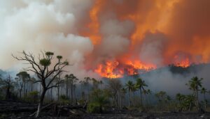 Kebakaran Hutan Bumi Kembali Terjadi di Indonesia