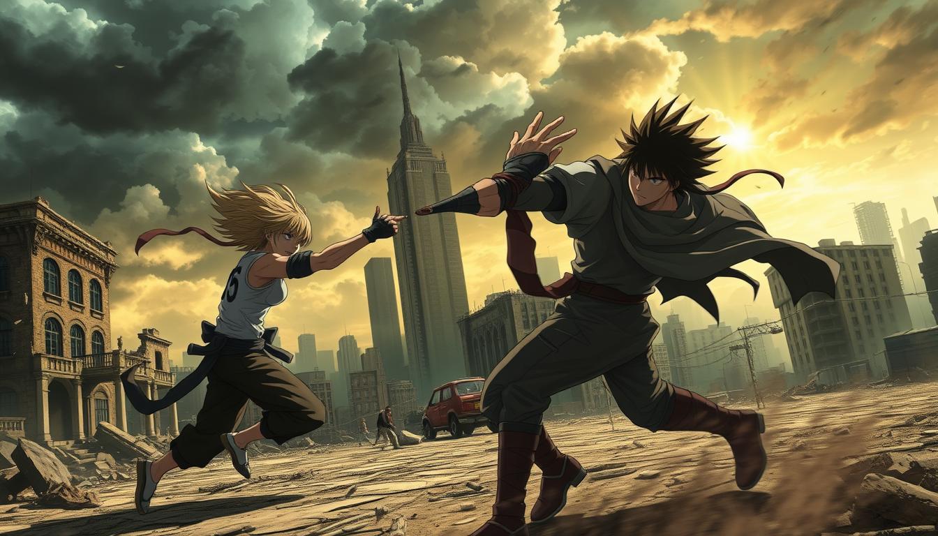 anime action