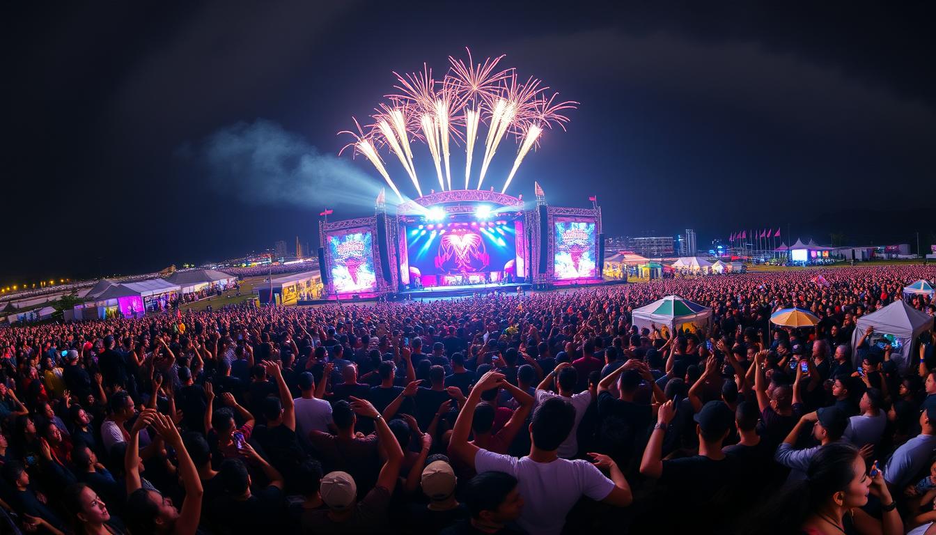festival musik terbesar di Indonesia