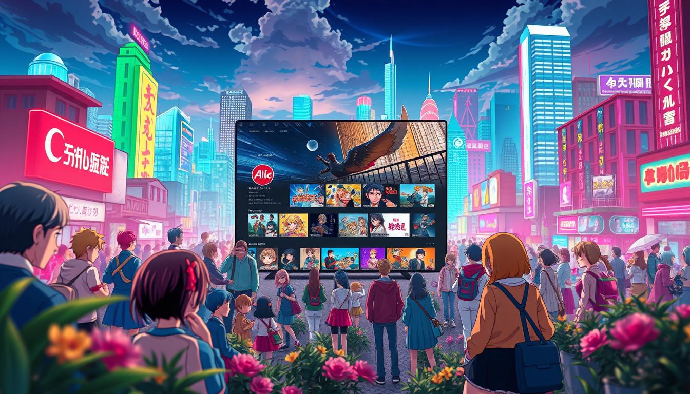 streaming anime