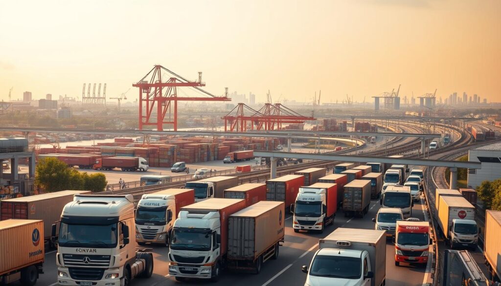 transportasi dan logistik