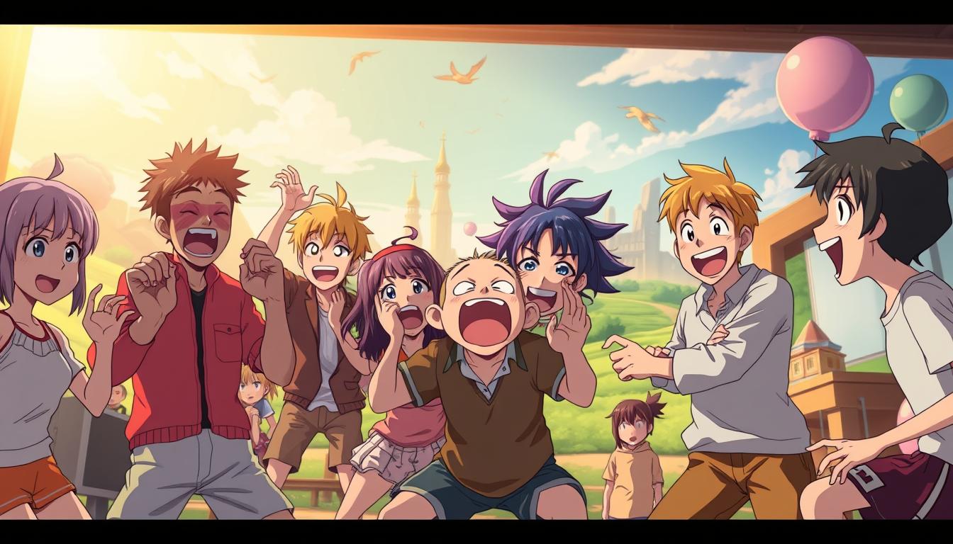 anime komedi
