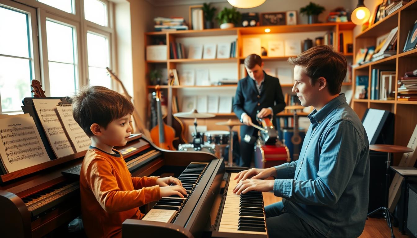 belajar musik