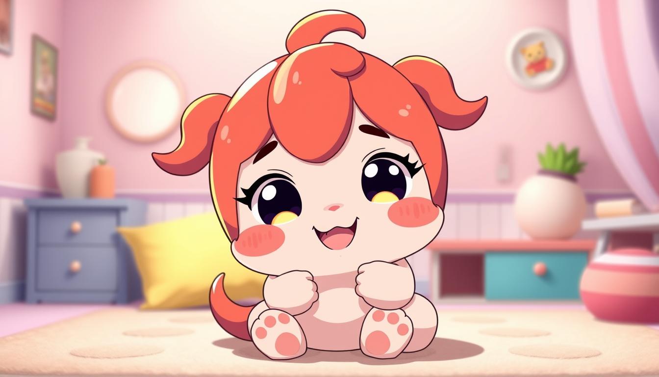 karakter anime lucu